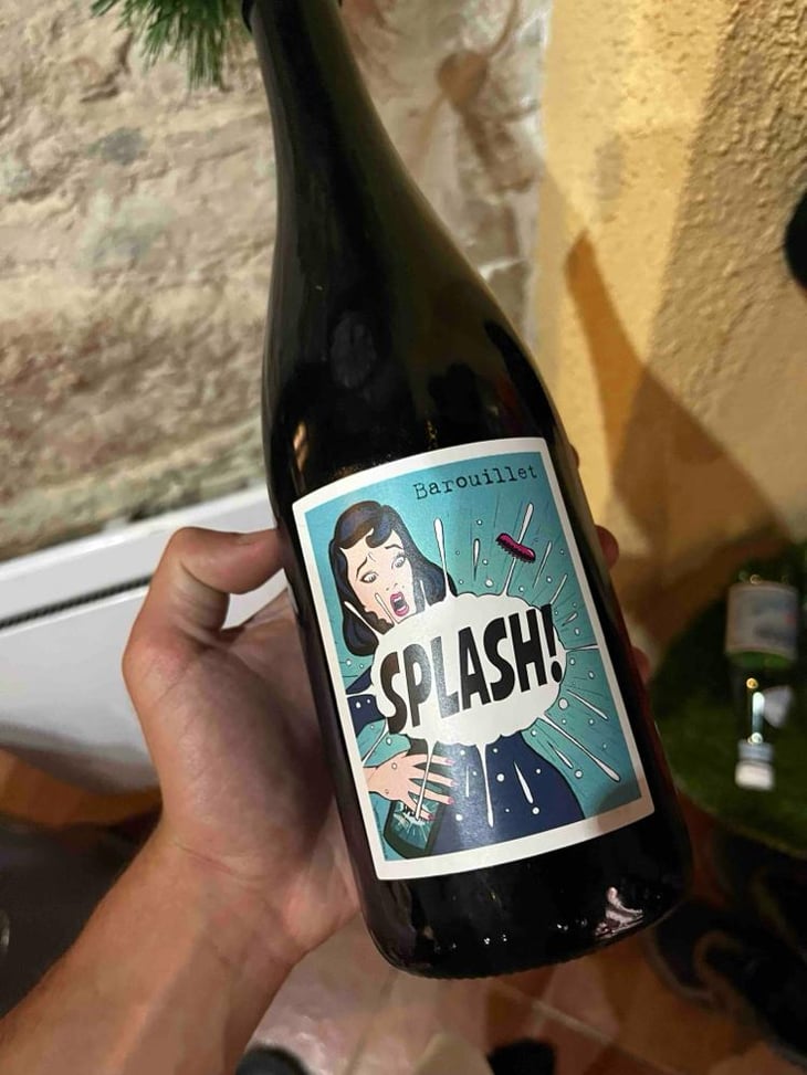 Splash! - Château Barouillet - Vincent Alexis 