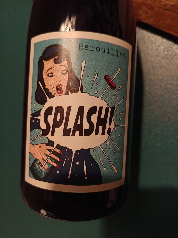 Splash! - Château Barouillet - Vincent Alexis 