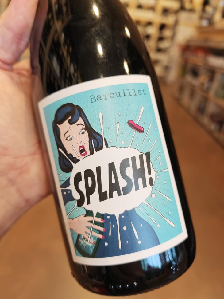 Splash! - Château Barouillet - Vincent Alexis 