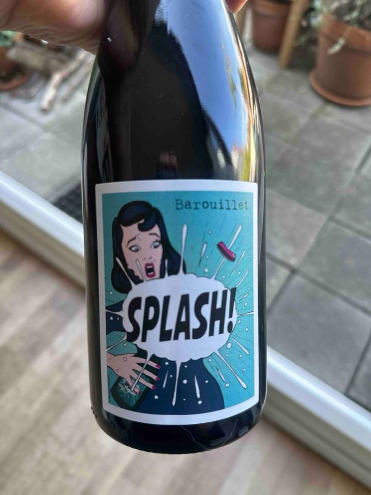 Splash! - Château Barouillet - Vincent Alexis 