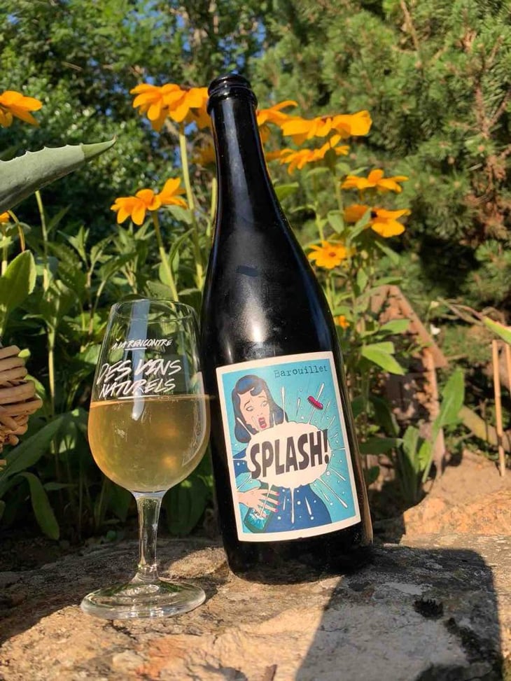 Splash! - Château Barouillet - Vincent Alexis 