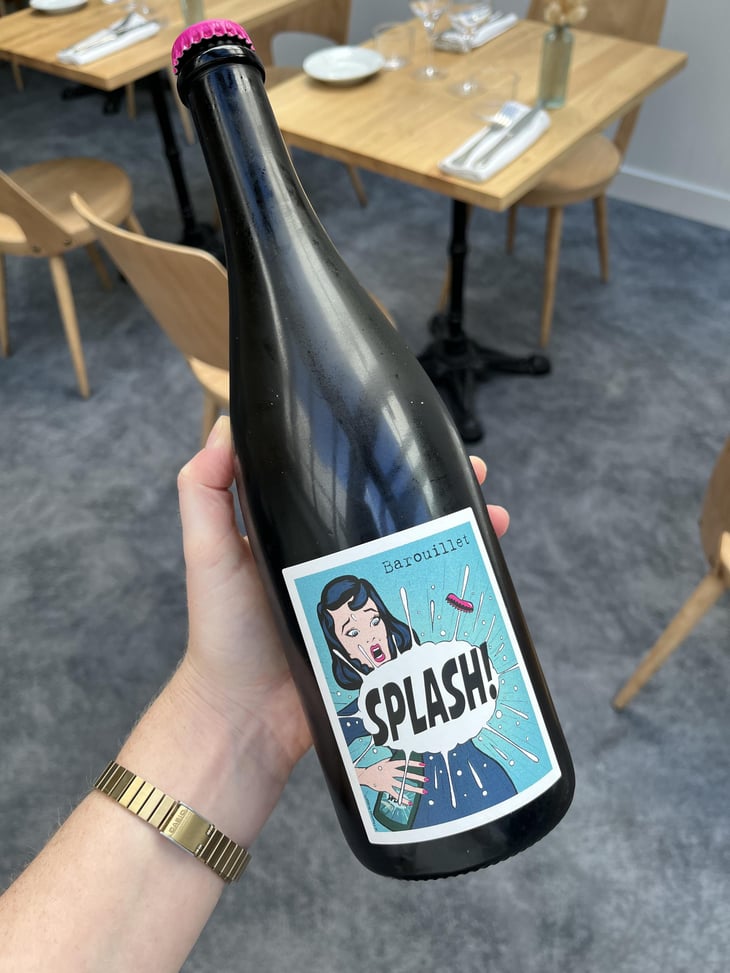 Splash! - Château Barouillet - Vincent Alexis 
