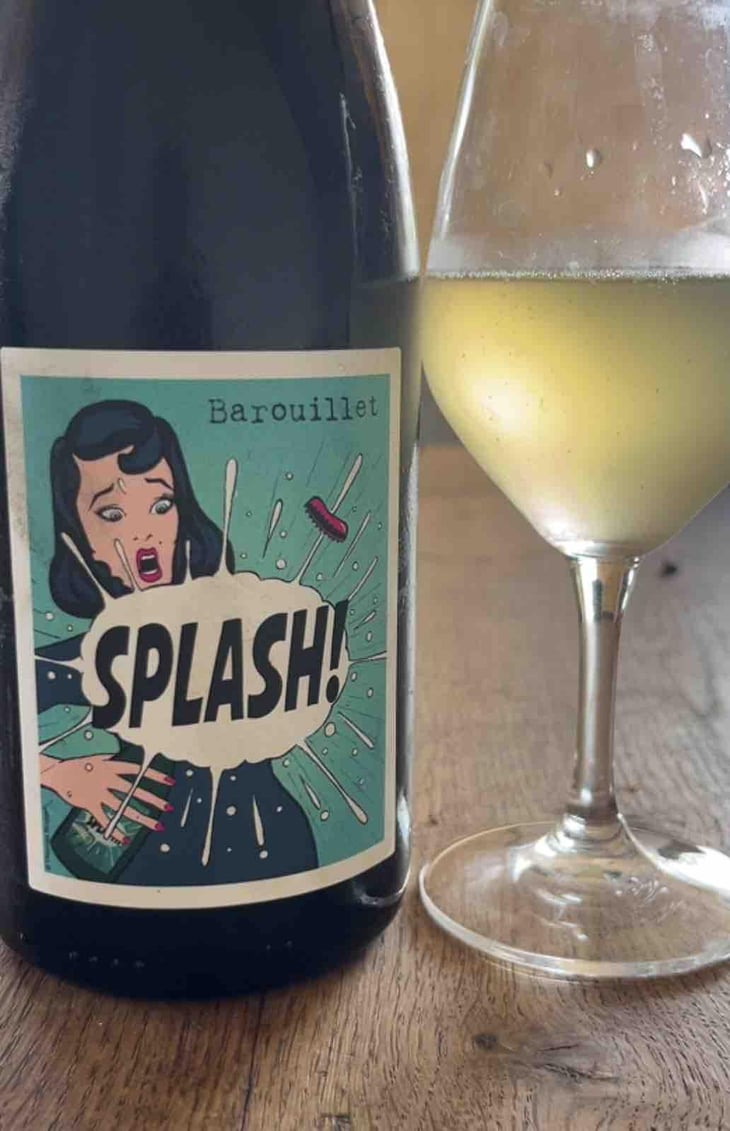 Splash! - Château Barouillet - Vincent Alexis 