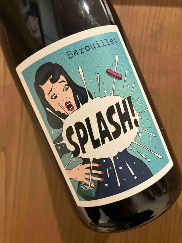 Splash! - Château Barouillet - Vincent Alexis 