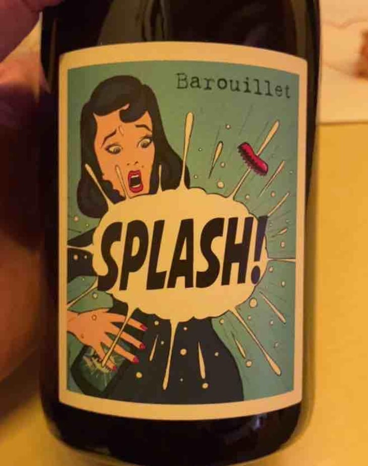 Splash! - Château Barouillet - Vincent Alexis 