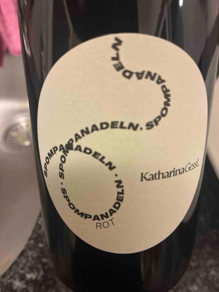 Spompanadeln Rot - Katharina Gessl - Katharina Gessl -2023