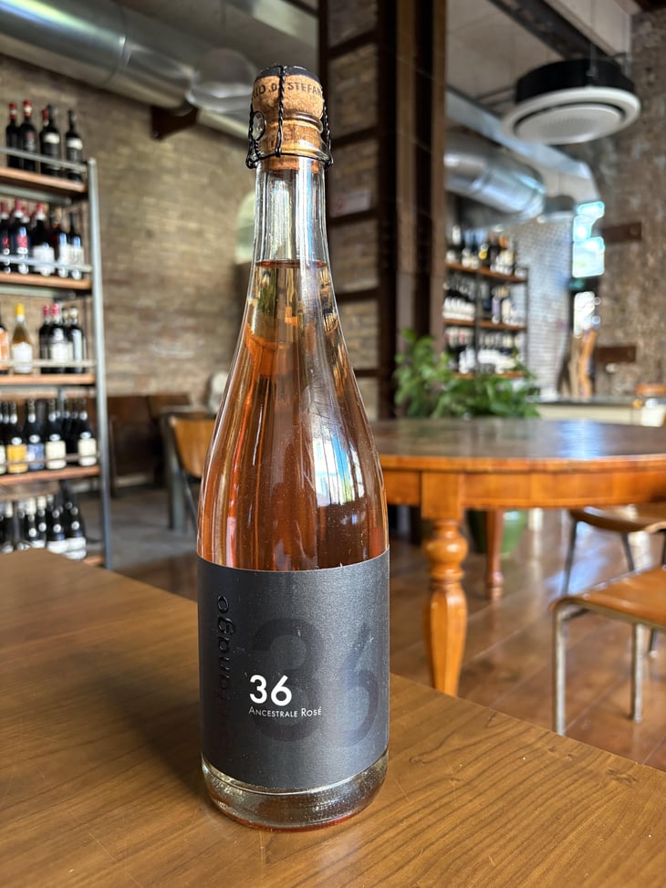 Spumante Metodo Classico Brut Blanc de Blancs 'Ancestrale' - Castello di Stefanago - Antonio & Giacomo Baruffaldi 