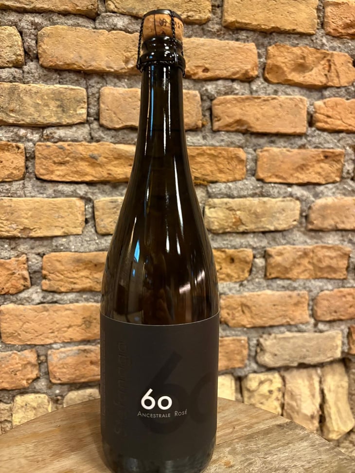 Spumante Metodo Classico Brut Blanc de Blancs 'Ancestrale' - Castello di Stefanago - Antonio & Giacomo Baruffaldi 