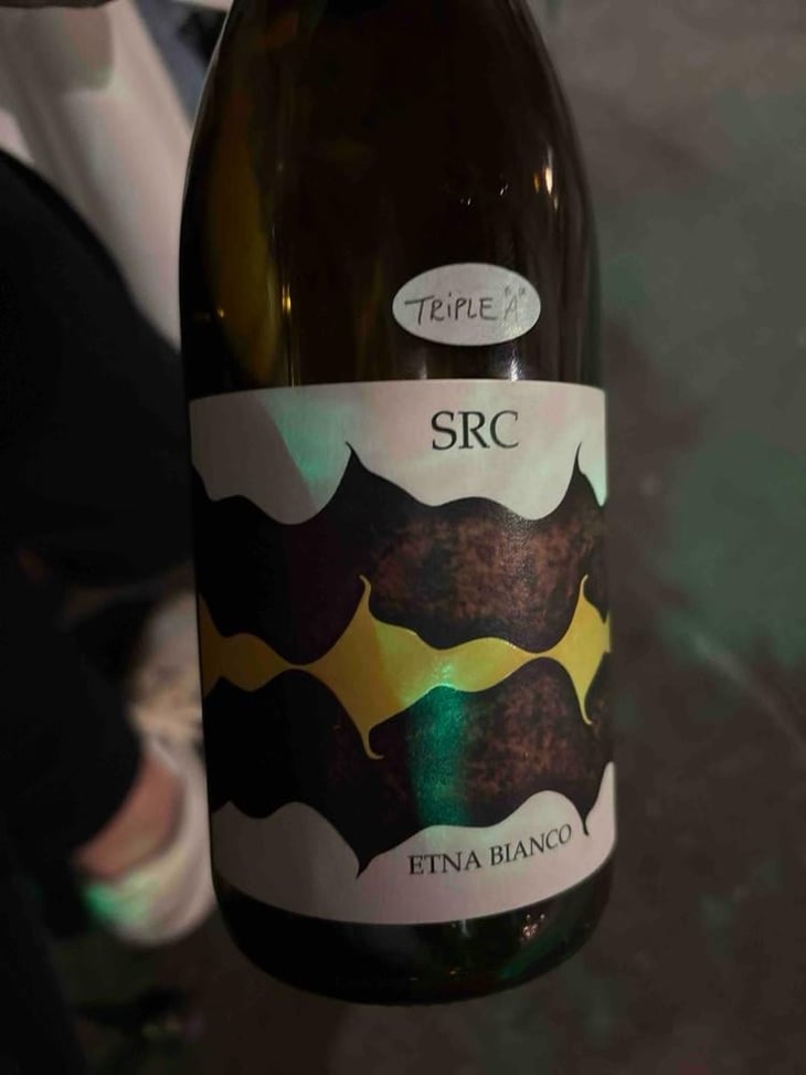 SRC Etna Bianco - SRC Vini - Azienda Agricola Crasa - Rori Parasiliti 