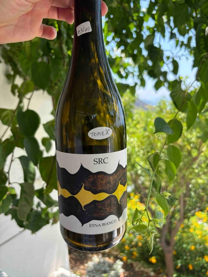 SRC Etna Bianco - SRC Vini - Azienda Agricola Crasa - Rori Parasiliti 