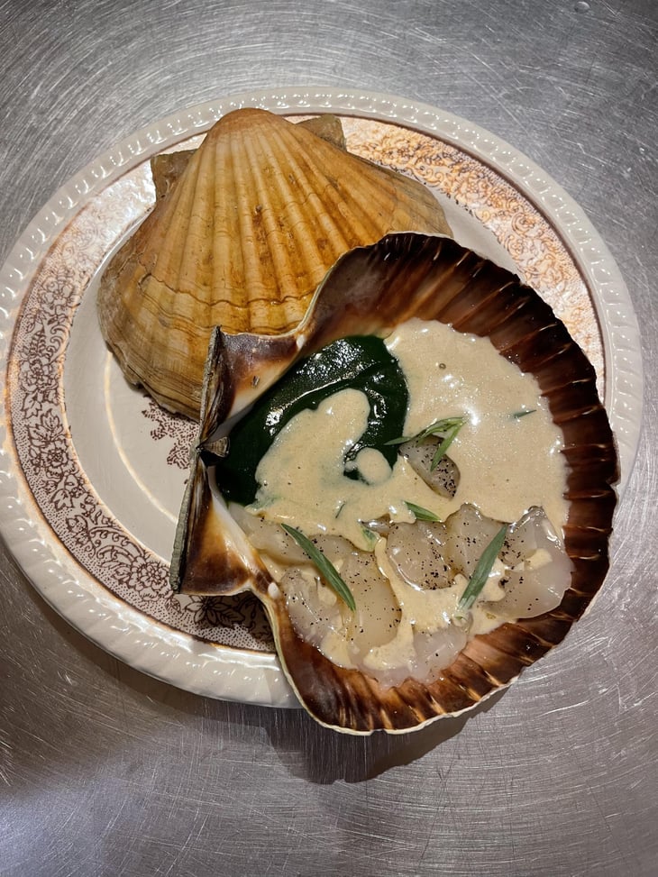 St Jacques Épinard Jus Au Sésame - POPULAIRE DWITCHERIE - 957340