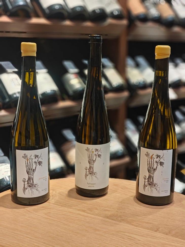 ST Sylvaner réserve - Soil Therapy - Les Vins du Mardi - Thomas Larmoyer -2023