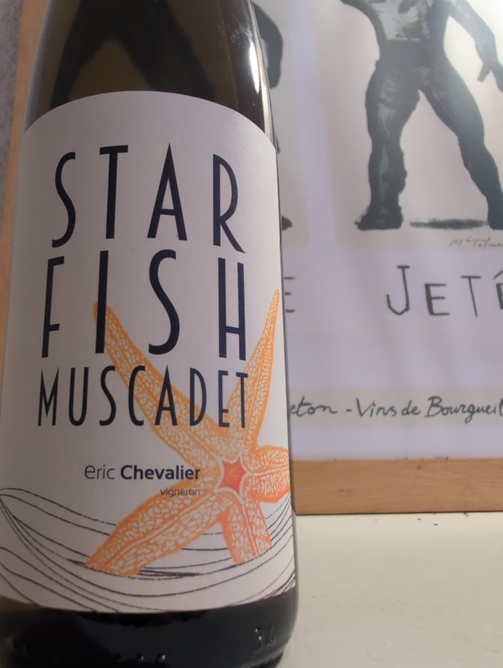 Star Fish - Eric Chevalier Vigneron - Gaelle et Eric Chevalier -2020