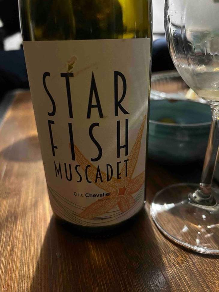 Star Fish - Eric Chevalier Vigneron - Gaelle et Eric Chevalier -2020