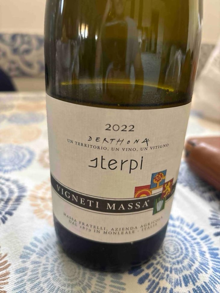 Sterpi - Vigneti Massa - Walter Massa -2022