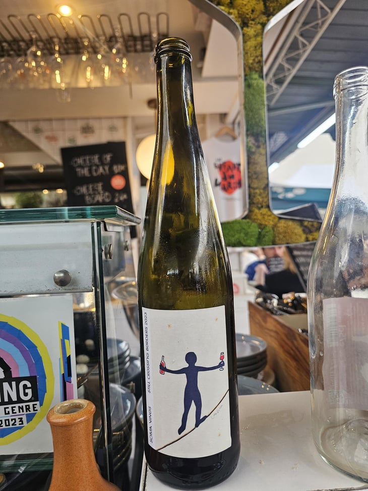 Still Crossing Borders - Soma Vines - Daisy Merrick & Antoine Lucchesi. 