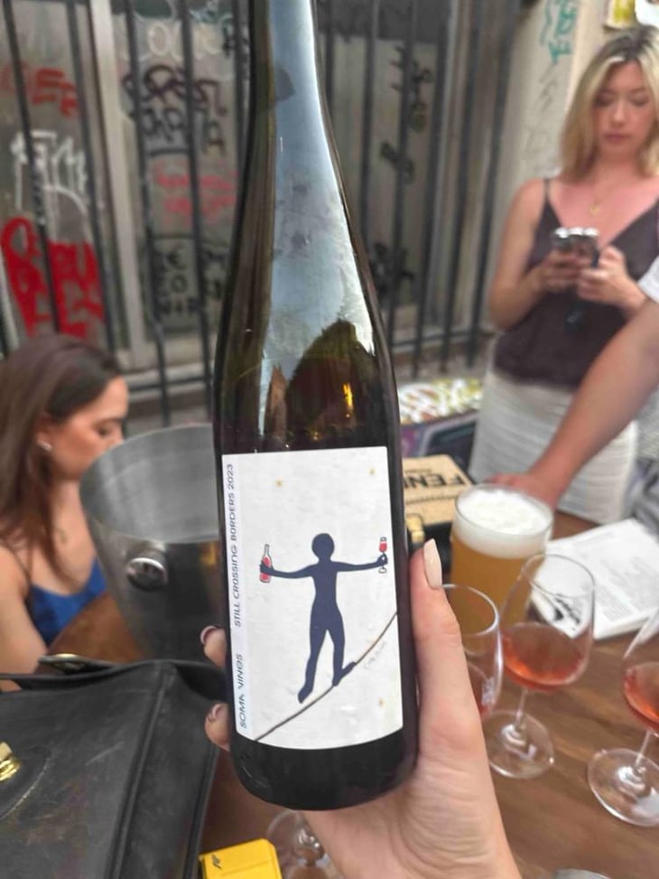 Still Crossing Borders - Soma Vines - Daisy Merrick & Antoine Lucchesi 