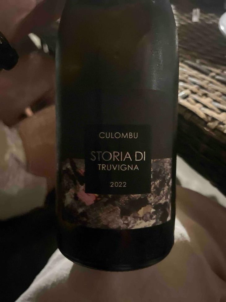Storia Di truvigna - Clos Culombu - Etienne Suzzoni -2022