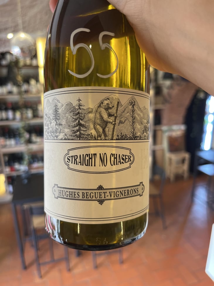 Straight No Chaser - Domaine Hughes-Beguet - Caroline & Patrice Hughes Béguet 