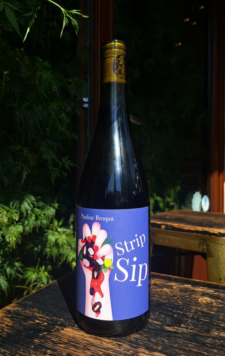 Strip Sip - Domaine des Buis - Pauline Broqua -2022
