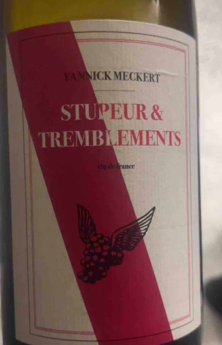Stupeur et tremblements Rouge - Yannick Meckert - Yannick Meckert -2024