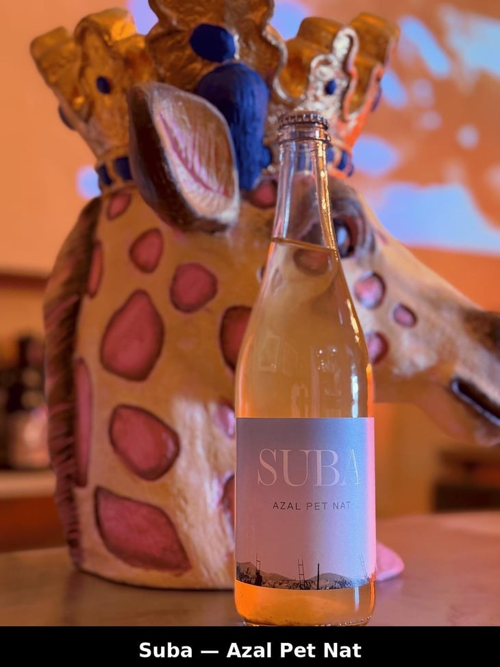 SUBA Azal pet nat - Mondim de Bastro - Peluda Vinhos 