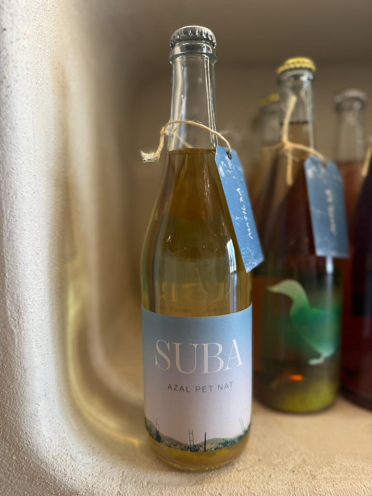 Suba Pet Nat Branco, Peluda - Peluda (Vinho Verde) - Suba Pet Nat Branco 