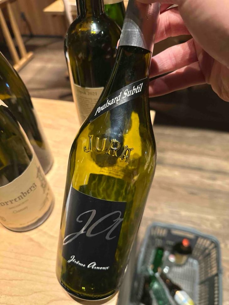Poulsard Subtil - Jérôme Arnoux - Jérôme Arnoux -2020