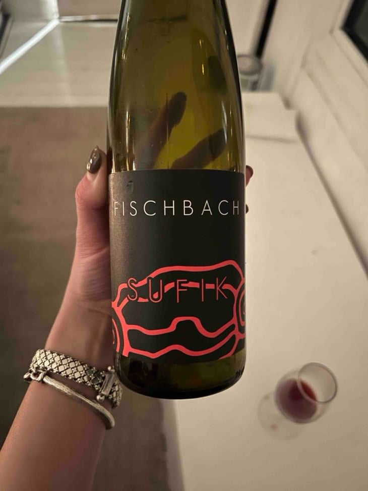 Sufik Rouge - Domaine Fischbach - Jean Dreyfuss 