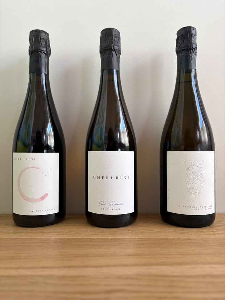 Sui Generis Brut nature - Cherubini - Mattia Corbellini -2022
