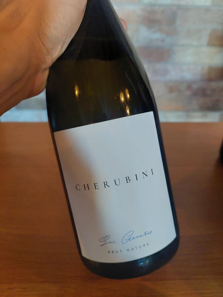 Sui Generis Brut nature - Cherubini - Mattia Corbellini -2022