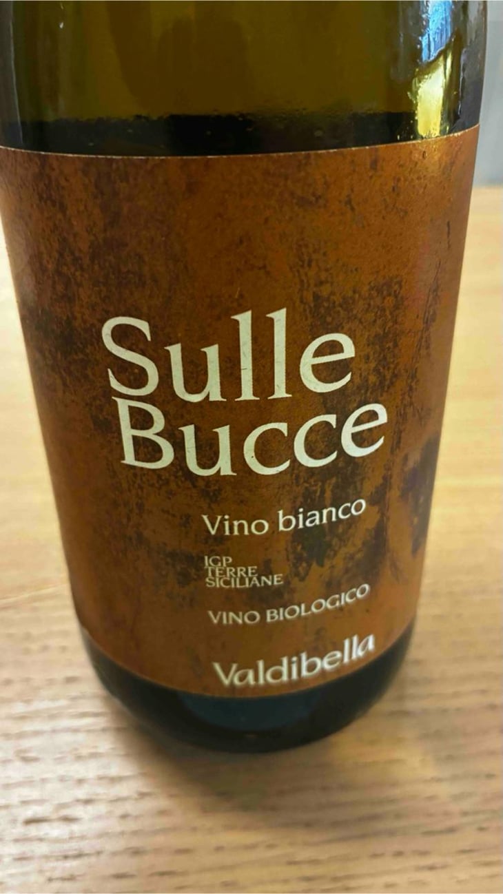 Sulle Bucce - Valdibella - Antonino Vilardi -2022