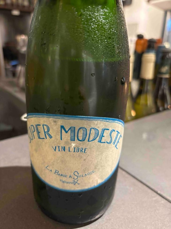 Super Modeste - Domaine de Sulauze - Karina & Guillaume Lefèvre 