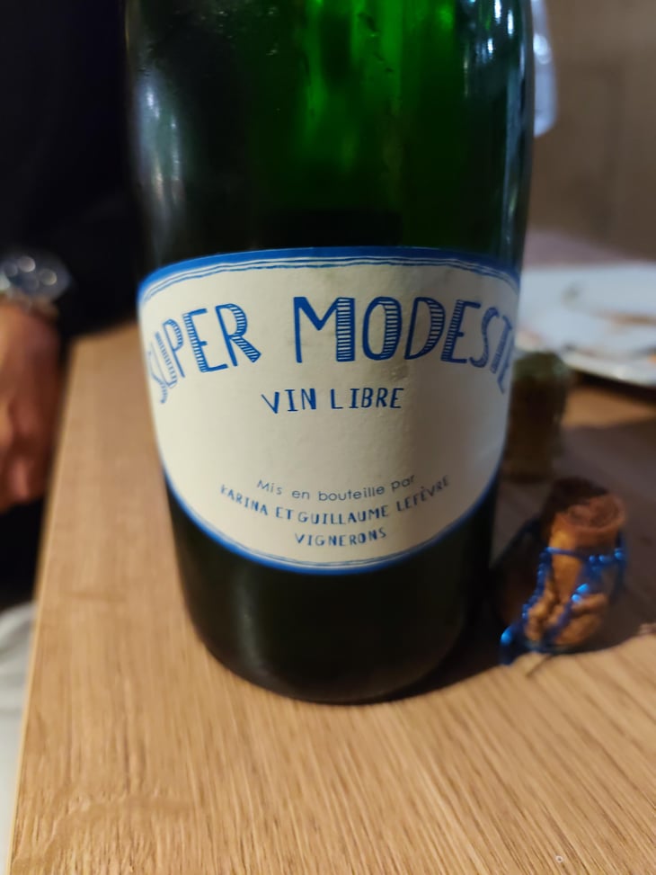 Super Modeste - Domaine de Sulauze - Karina & Guillaume Lefèvre 