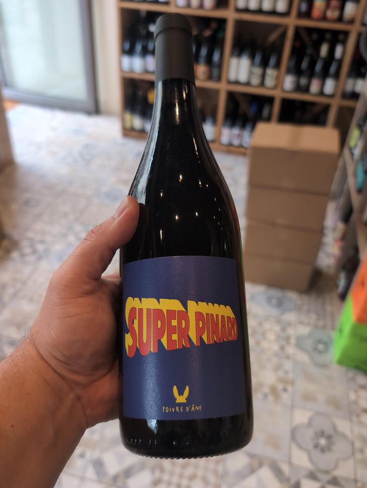 Super Pinard - Poivre d’Ane - Alexandre Pons -2022
