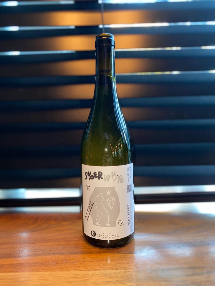 SUPER WHITE - Luca Bevilacqua Vini Artigianali - Luca Bevilacqua 