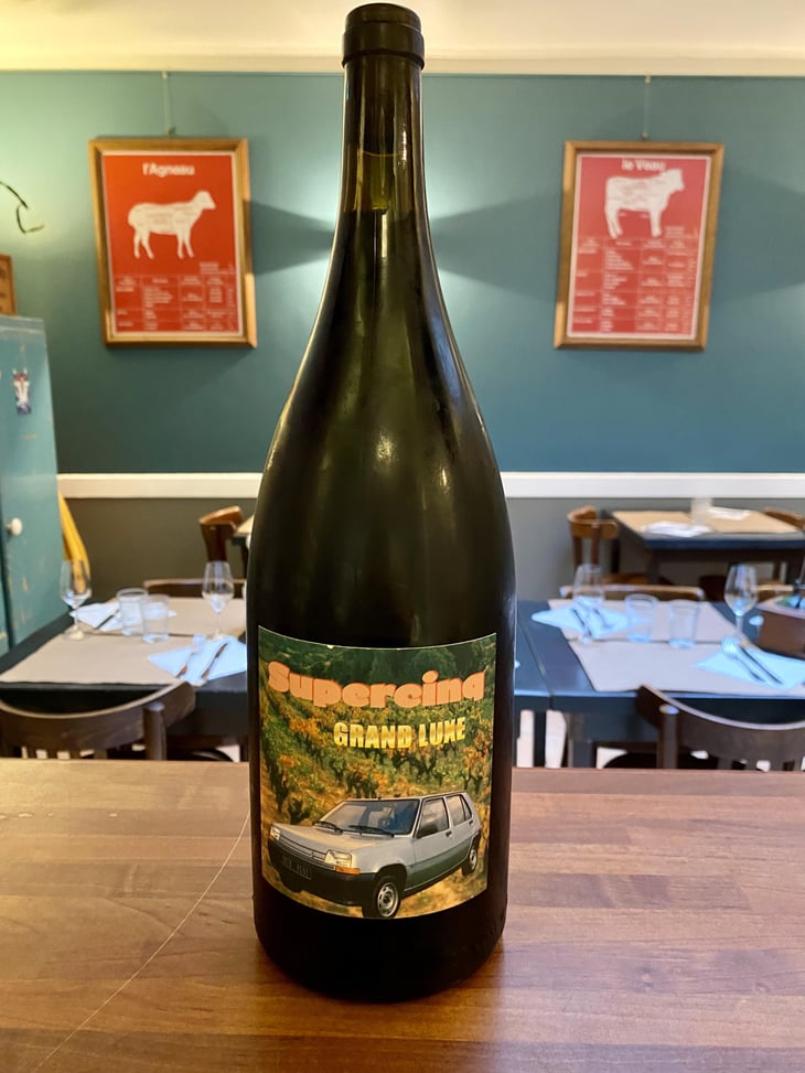 Supercinq - DOMAINE du petit ORATOIRE - Lori Haon -2024
