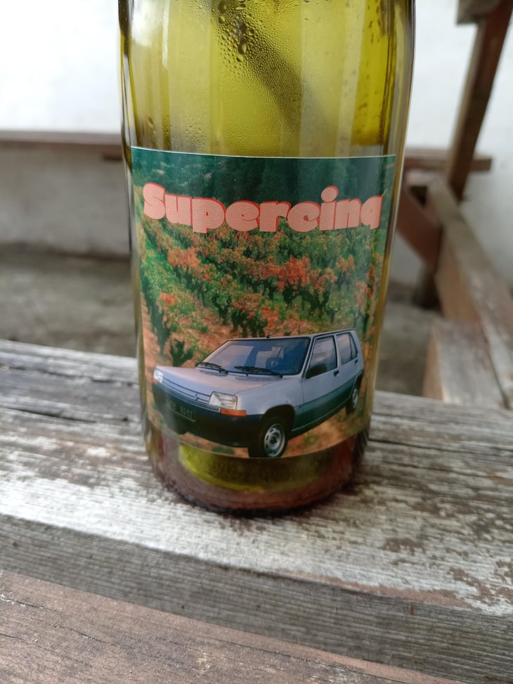 Supercinq - DOMAINE du petit ORATOIRE - Lori Haon -2024