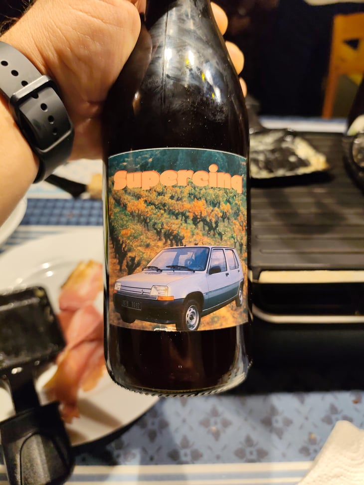Supercinq - DOMAINE du petit ORATOIRE - Lori Haon -2024