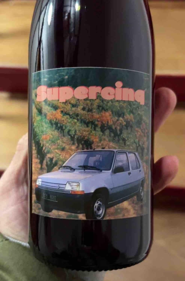 Supercinq - DOMAINE du petit ORATOIRE - Lori Haon -2024