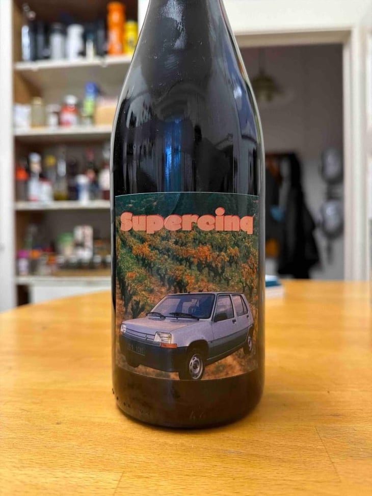 Supercinq - DOMAINE du petit ORATOIRE - Lori Haon -2024