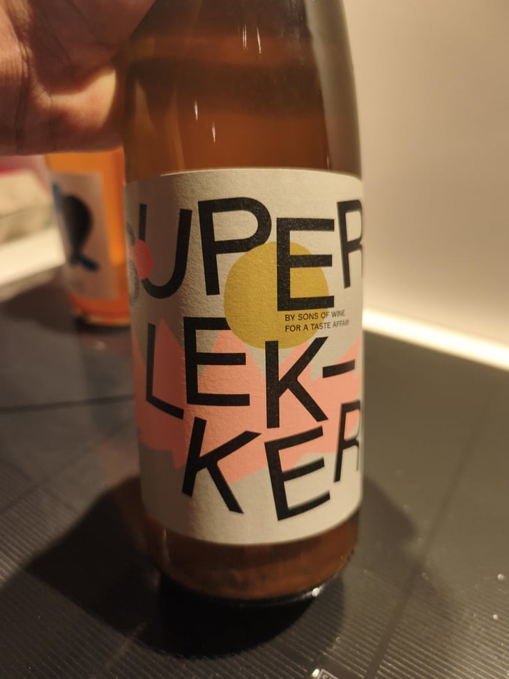 Superlekker - Sons of Wine - Farid Yahimi -2024