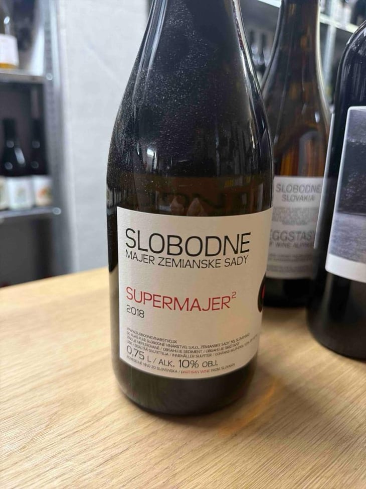 Supermajer 2 - Slobodné Vinárstvo - Majer Zemianske Sady - Michal Kuropka, Agnes Lovecká, Katarína Kuropková -2018