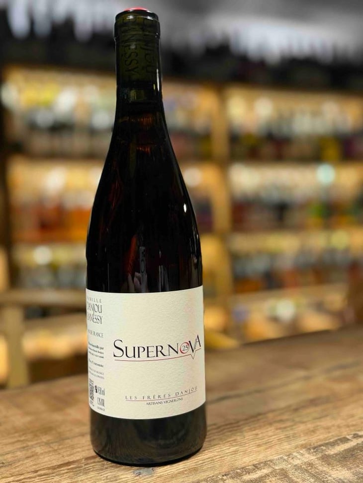 Supernova - Domaine Danjou-Banessy - Benoît & Sébastien Danjou -2025