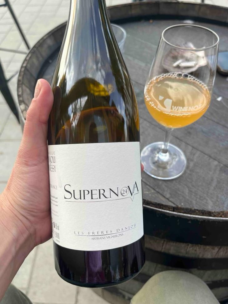 Supernova - Domaine Danjou-Banessy - Benoît & Sébastien Danjou 
