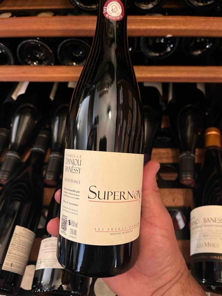 Supernova - Domaine Danjou-Banessy - Benoît & Sébastien Danjou 