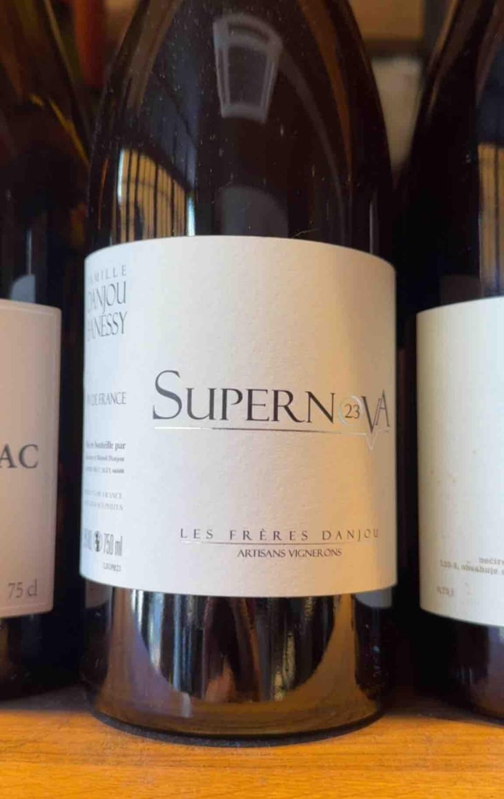 Supernova - Domaine Danjou-Banessy - Benoît & Sébastien Danjou 
