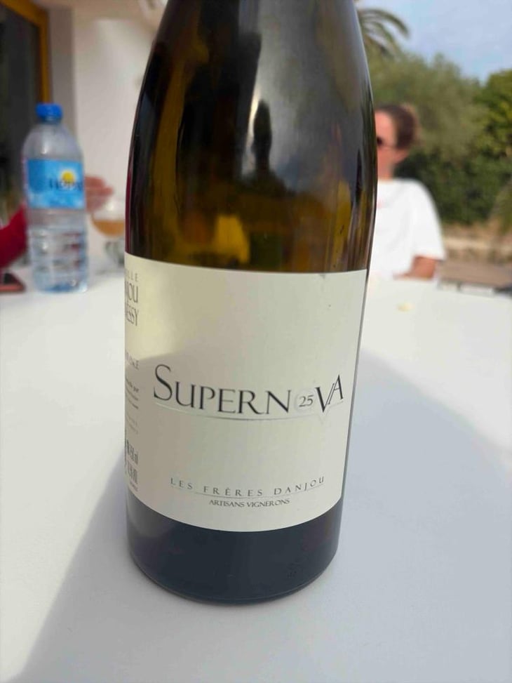Supernova Rouge - Domaine Danjou-Banessy - Benoît & Sébastien Danjou 