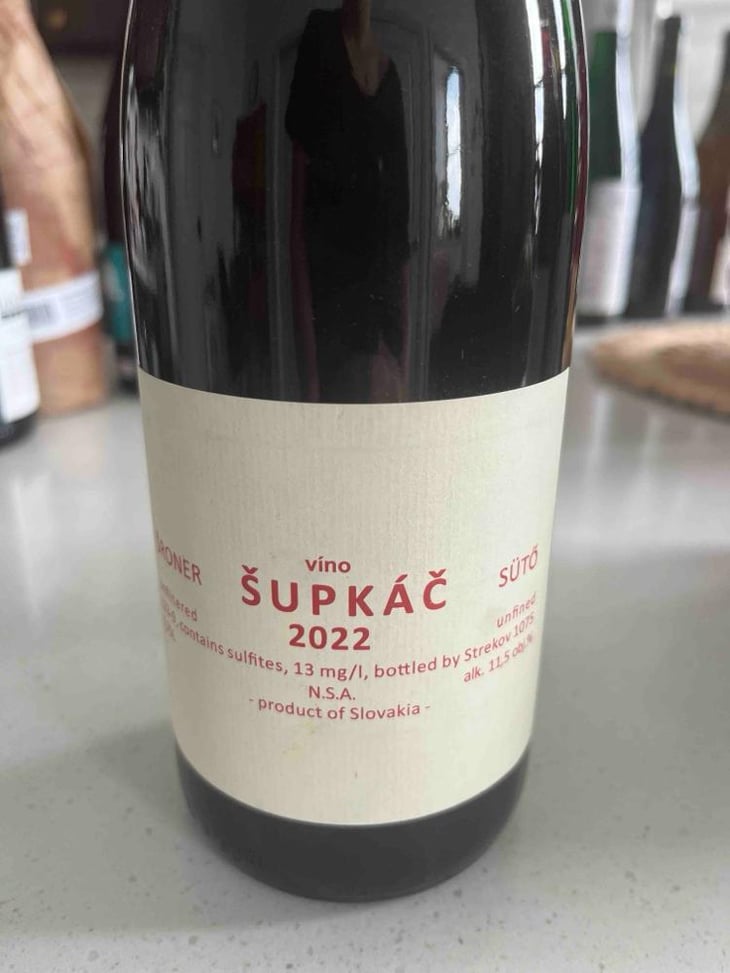 Šupkáč - Strekov 1075 - Zsolt Sütó 