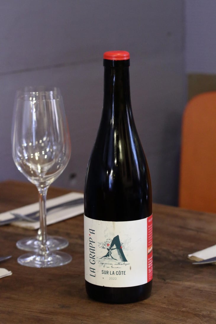 Sur la côte - La Grappa - Aurélie Parla -2022